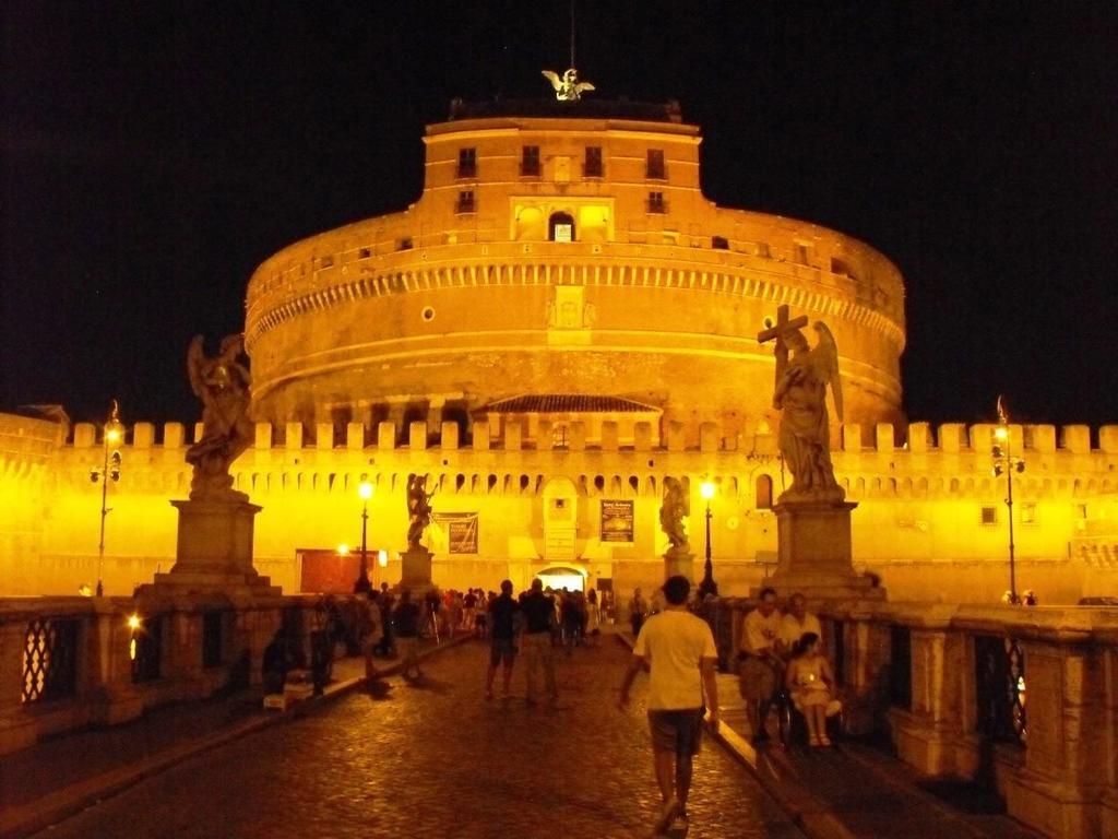Casa de hóspedes Panorama Prince Of Via Veneto